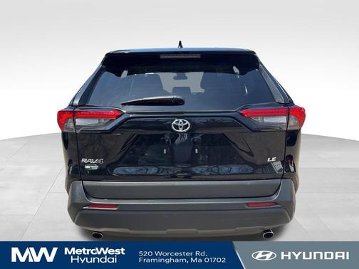 Midnight Black Metallic 2023 Toyota RAV4 LE