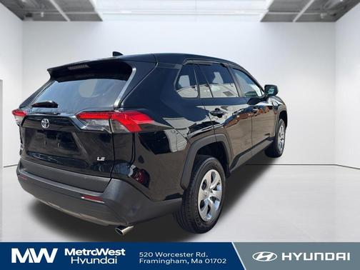 Midnight Black Metallic 2023 Toyota RAV4 LE