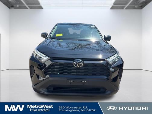 Midnight Black Metallic 2023 Toyota RAV4 LE