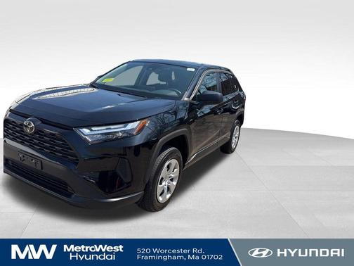 Midnight Black Metallic 2023 Toyota RAV4 LE