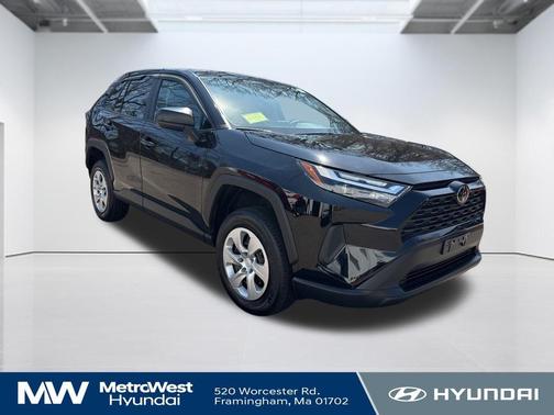Midnight Black Metallic 2023 Toyota RAV4 LE