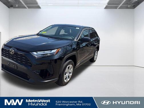 Midnight Black Metallic 2023 Toyota RAV4 LE