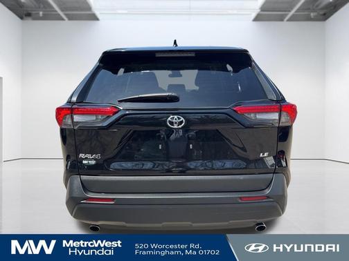 Midnight Black Metallic 2023 Toyota RAV4 LE