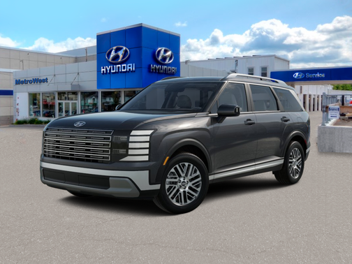 Ecotronic Gray Pearl 2027 Hyundai PALISADE SEL 8P