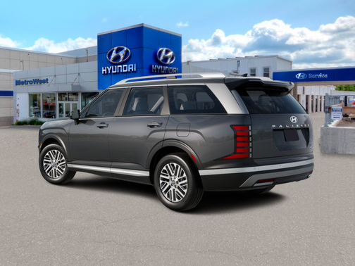 Ecotronic Gray Pearl 2027 Hyundai PALISADE SEL 8P