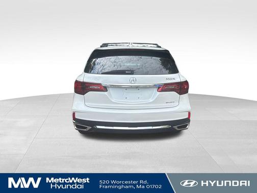 White Diamond Pearl 2019 Acura MDX 3.5L