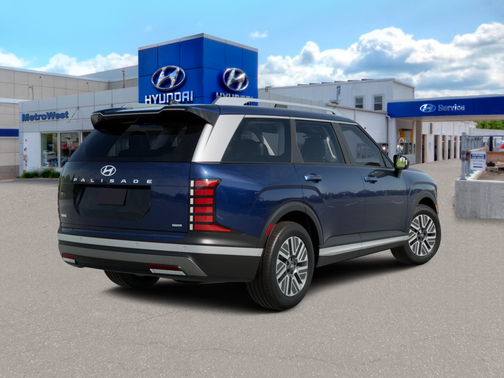 Pacific Sapphire 2026 Hyundai Palisade Hybrid SEL 8P