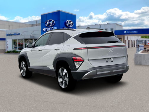 Cyber Gray Metallic 2026 Hyundai KONA Limited