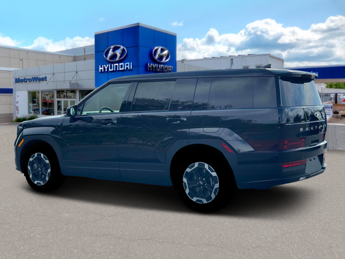 Phantom Black 2026 Hyundai SANTA FE SE