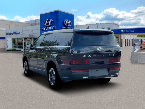 Phantom Black 2026 Hyundai SANTA FE SE