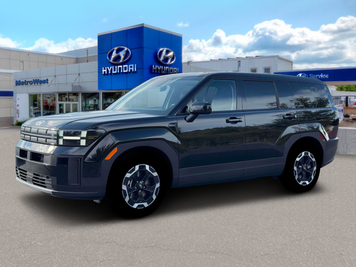 Phantom Black 2026 Hyundai SANTA FE SE