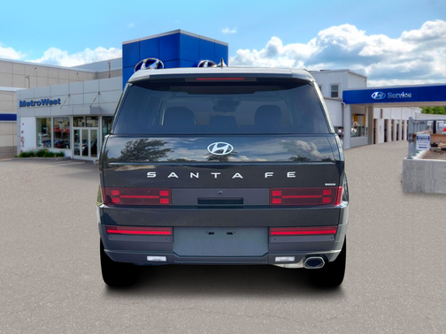 Phantom Black 2026 Hyundai SANTA FE SE