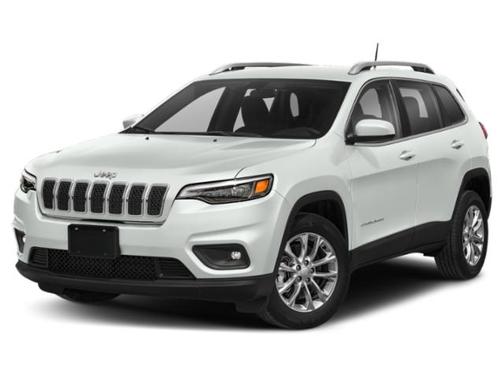 Bright White Clearcoat 2021 Jeep Cherokee Limited