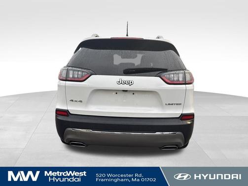 Bright White Clearcoat 2021 Jeep Cherokee Limited