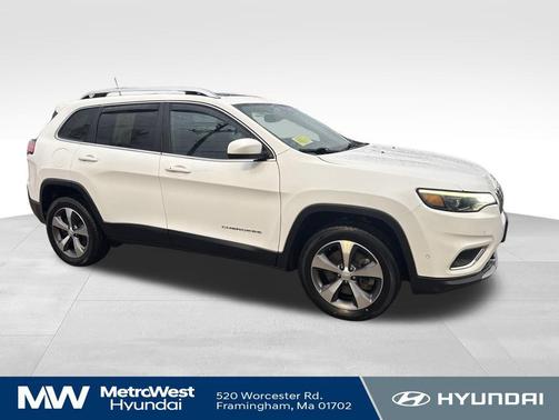 Bright White Clearcoat 2021 Jeep Cherokee Limited