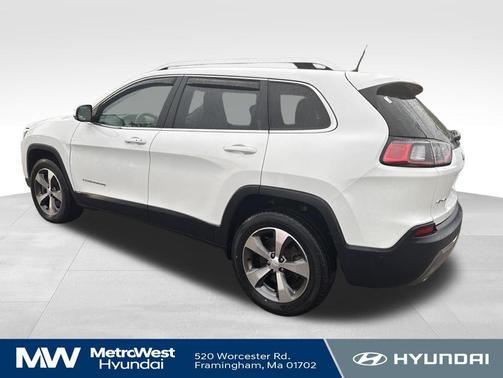 Bright White Clearcoat 2021 Jeep Cherokee Limited