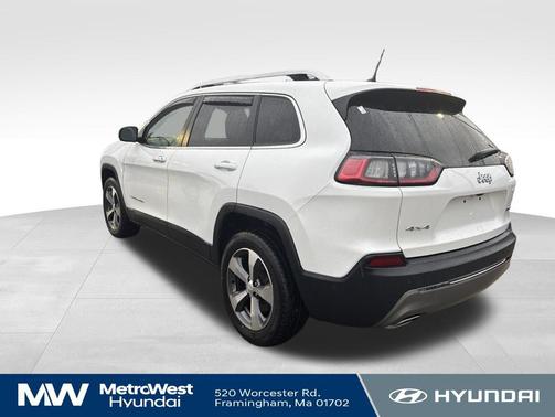 Bright White Clearcoat 2021 Jeep Cherokee Limited