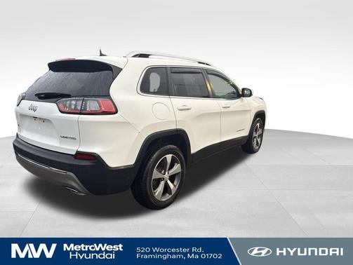 Bright White Clearcoat 2021 Jeep Cherokee Limited
