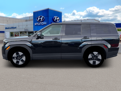 Phantom Black 2026 Hyundai SANTA FE SE