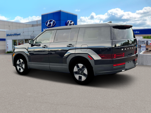 Phantom Black 2026 Hyundai SANTA FE SE