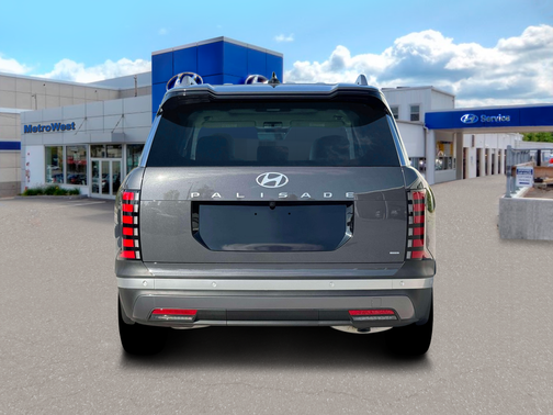 Ecotronic Gray Pearl 2026 Hyundai PALISADE SEL Premium 8P