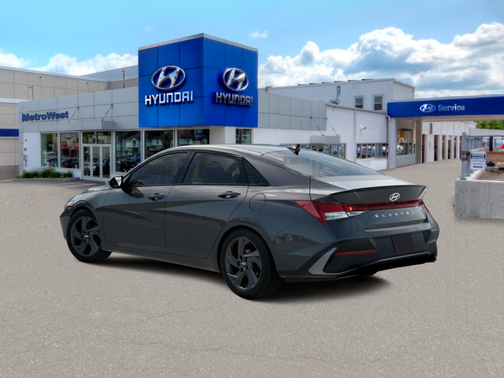 Ecotronic Gray 2026 Hyundai ELANTRA Sport