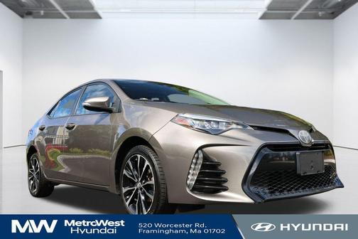 2017 Toyota Corolla SE
