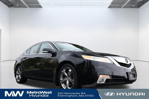 2009 Acura TL Technology
