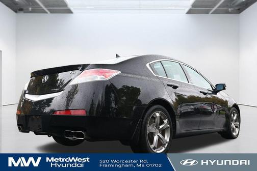 2009 Acura TL Technology
