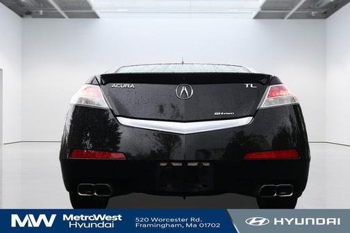 2009 Acura TL Technology