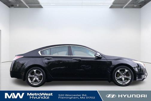 2009 Acura TL Technology
