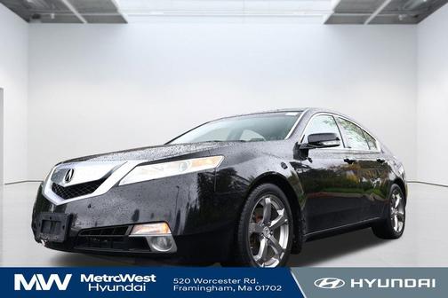 2009 Acura TL Technology