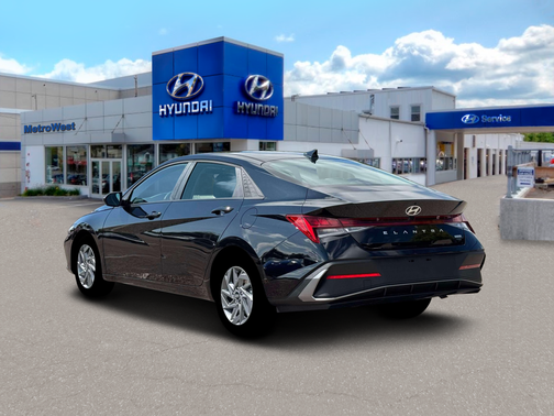 Abyss Black 2026 Hyundai ELANTRA HEV Blue