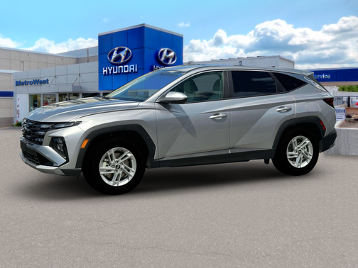 Shimmering Silver 2026 Hyundai TUCSON SE