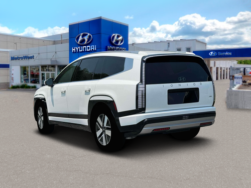 Snow White Pearl 2026 Hyundai IONIQ 9 SEL