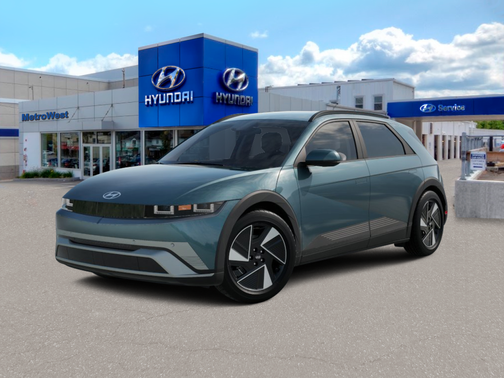Digital Teal 2027 Hyundai IONIQ 5 SEL
