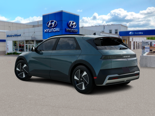 Digital Teal 2027 Hyundai IONIQ 5 SEL