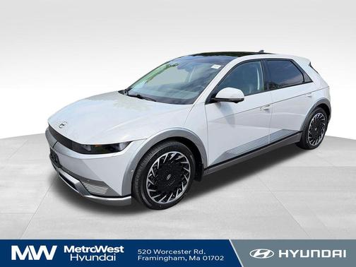 Cyber Gray 2023 Hyundai IONIQ 5 Limited