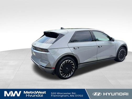 Cyber Gray 2023 Hyundai IONIQ 5 Limited