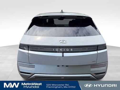 Cyber Gray 2023 Hyundai IONIQ 5 Limited