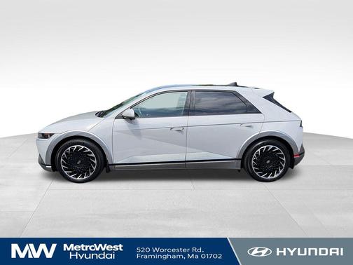 Cyber Gray 2023 Hyundai IONIQ 5 Limited