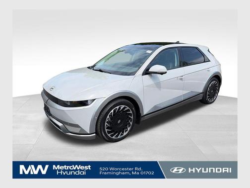 Cyber Gray 2023 Hyundai IONIQ 5 Limited