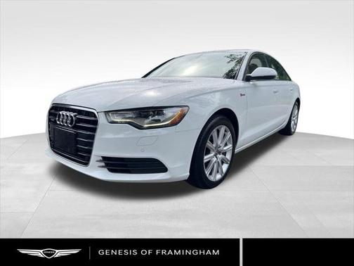 2014 Audi A6 3.0T Premium Plus
