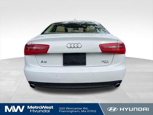 2014 Audi A6 3.0T Premium Plus