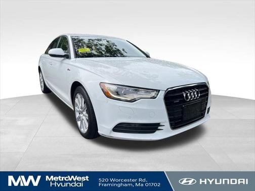 2014 Audi A6 3.0T Premium Plus
