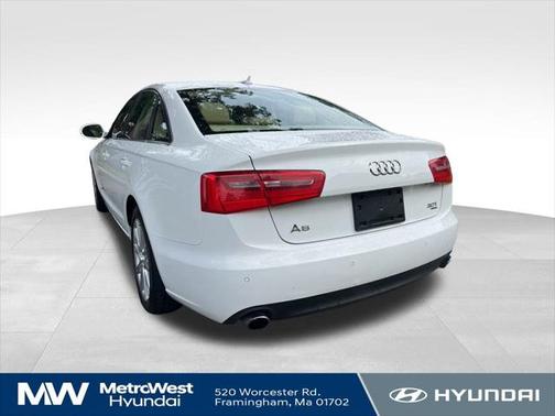 2014 Audi A6 3.0T Premium Plus