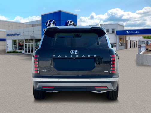 Abyss Black Pearl 2027 Hyundai SANTA FE HEV SEL Premium