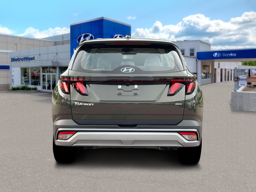 Rockwood Green 2026 Hyundai TUCSON SE