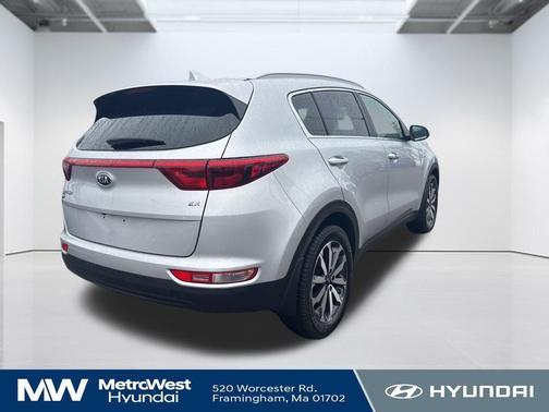 2017 Kia Sportage EX