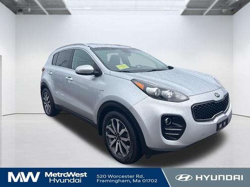 2017 Kia Sportage EX